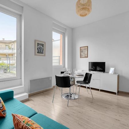 Terrasse Riquet - En Plein Coeur De Toulouse Leilighet Eksteriør bilde