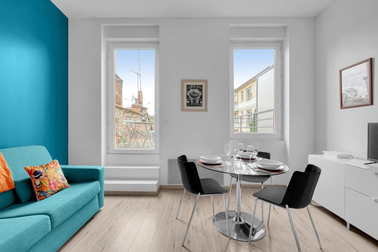Terrasse Riquet - En Plein Coeur De Toulouse Leilighet Eksteriør bilde