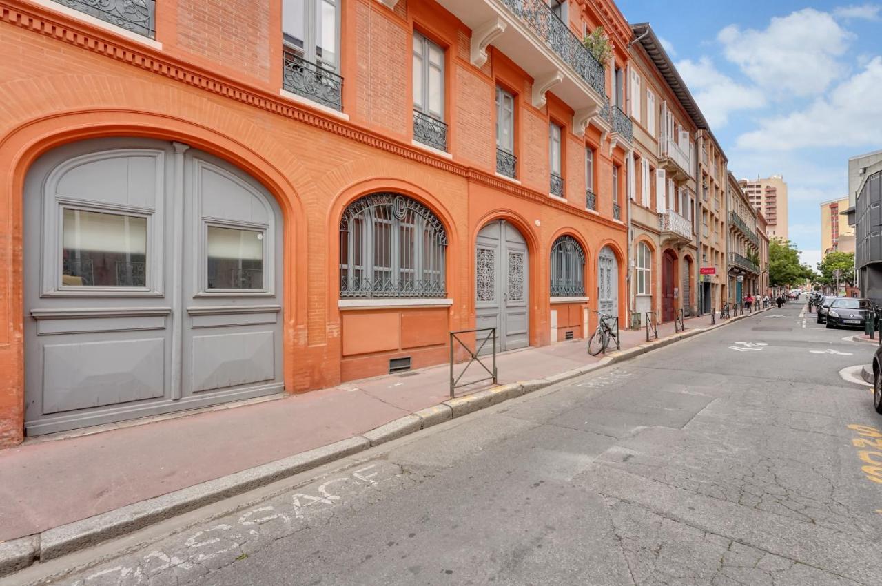 Terrasse Riquet - En Plein Coeur De Toulouse Leilighet Eksteriør bilde