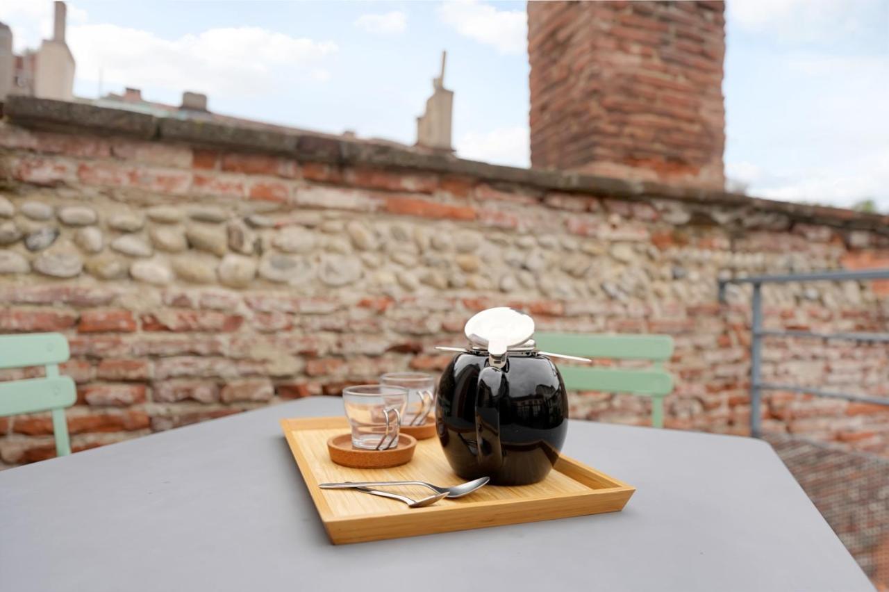 Terrasse Riquet - En Plein Coeur De Toulouse Leilighet Eksteriør bilde
